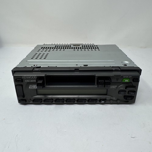 UNGETESTET Kenwood KRC-207S Kassettenradio Auto Head Unit