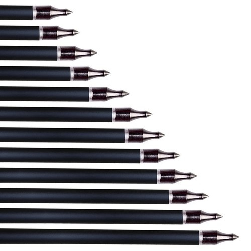 US 12Pcs 20" Crossbow Bolts Carbon Arrows Half Moon Nocks 8.8mm Hunting Shooting - Picture 4 of 9