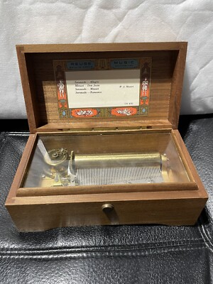 REUGE Sainte-Croix Switzerland 50弁 オルゴール REUGE Sainte-Croix Switzerland 50弁 オルゴール