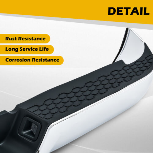 Chrome Rear Bumper For 2009-2018 Dodge Ram 1500/10-12 2500 3500 w/o Sensor Hole - Picture 15 of 17