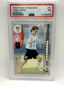 messi W杯 psa鑑定済カード panini 2006 他