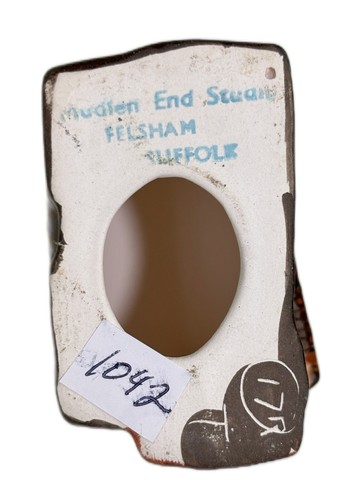 Mini Village Houses Mudlen End Studio Felsham Suffolk ceramica #17R marrone cottage - Foto 4 di 4