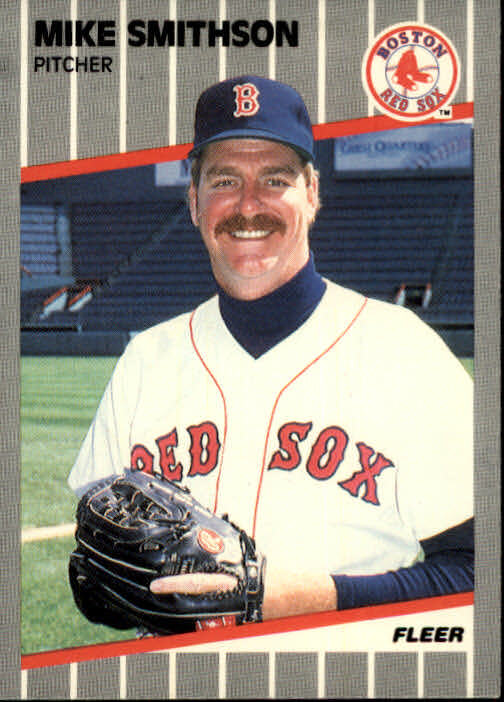 1989 Fleer #100 Mike Smithson - NM