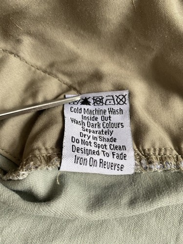 Rusty Women's Blue & Green Long Sleeve, Snap Buttons, 100% Cotton Jacket Size 14 - Picture 11 of 13