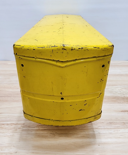 Vintage 1950s Structo Transport Trailer No Cab Pressed Steel 16" w/ Ramp - Picture 4 of 10