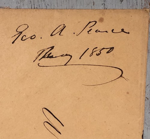 1850 Cover (H/S Red RICHMOND, Va. MAY 11 & Red "5") To: Petersburg, Va. - Picture 6 of 10