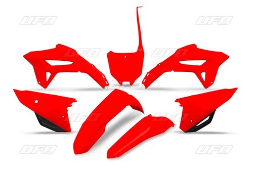 UFO Full Body Plastic Kit Fender Fairing Side Panel OE RB Honda CRF450R 21-23 - Picture 2 of 4