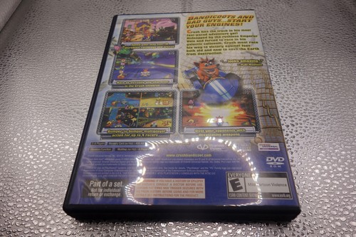 Crash Nitro Kart (Sony PlayStation 2, 2003) PS2 Complete With Manual Tested - Picture 3 of 3
