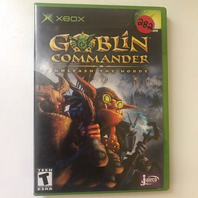 Goblin Commander Unleash the Horde (Xbox) No Manual eBay