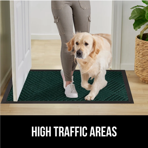 HEAVY DUTY DOORMATS Outdoor Waterproof with Dirt Grip Multiple Sizes/Colors - Picture 8 of 16