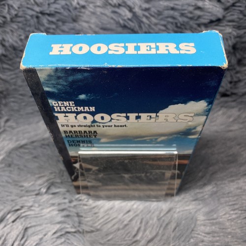 Hoosiers VHS 1986 Dennis Hopper Barbara Hershey Gene Hackman Kent Poole Film - Picture 6 of 8
