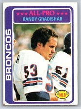 1978 Topps Randy Gradishar All Pro Denver Broncos #480