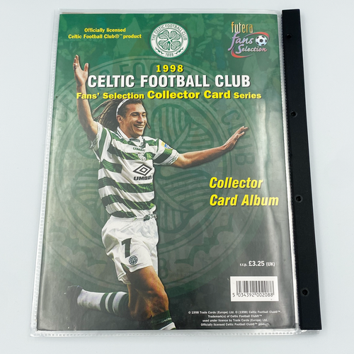 Celtic 1998 Futera Fans' Selection Collector Card Album | Complete Set (Missing - Picture 2 of 13
