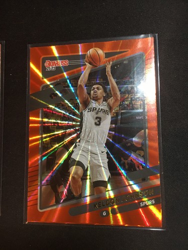 2021-22 Donruss NBA Basket Laser Arancione Paralleli e Inserti Carta Scegli - Foto 15 di 42