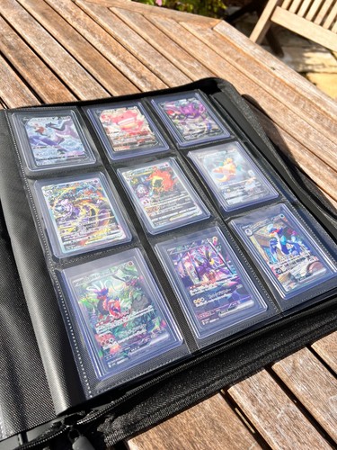 X Defence Premium Toploader Trading Card Binder Album Folder 360 Slot - Picture 3 of 8