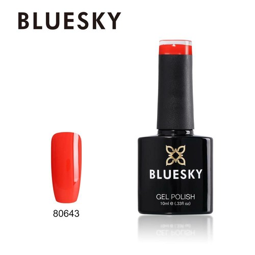 Bluesky Gel Polish Set UV/LED Soak Off Nail Manicure Pedicure 10ml FREE POSTAGE - Picture 42 of 55