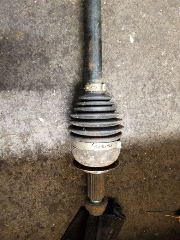 2013-2014 斯巴鲁 XV Crosstrek 前乘客右 CV 轴轴原始设备制造商 — 第 2/4 张图片