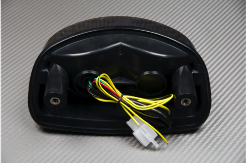 Smoke LED Tail light with Turn Signals HONDA CB600F CB HORNET 600 PC34 1998-2002 - Picture 4 of 4