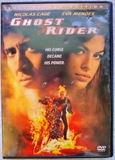"Ghost Rider" DVD, (2007)