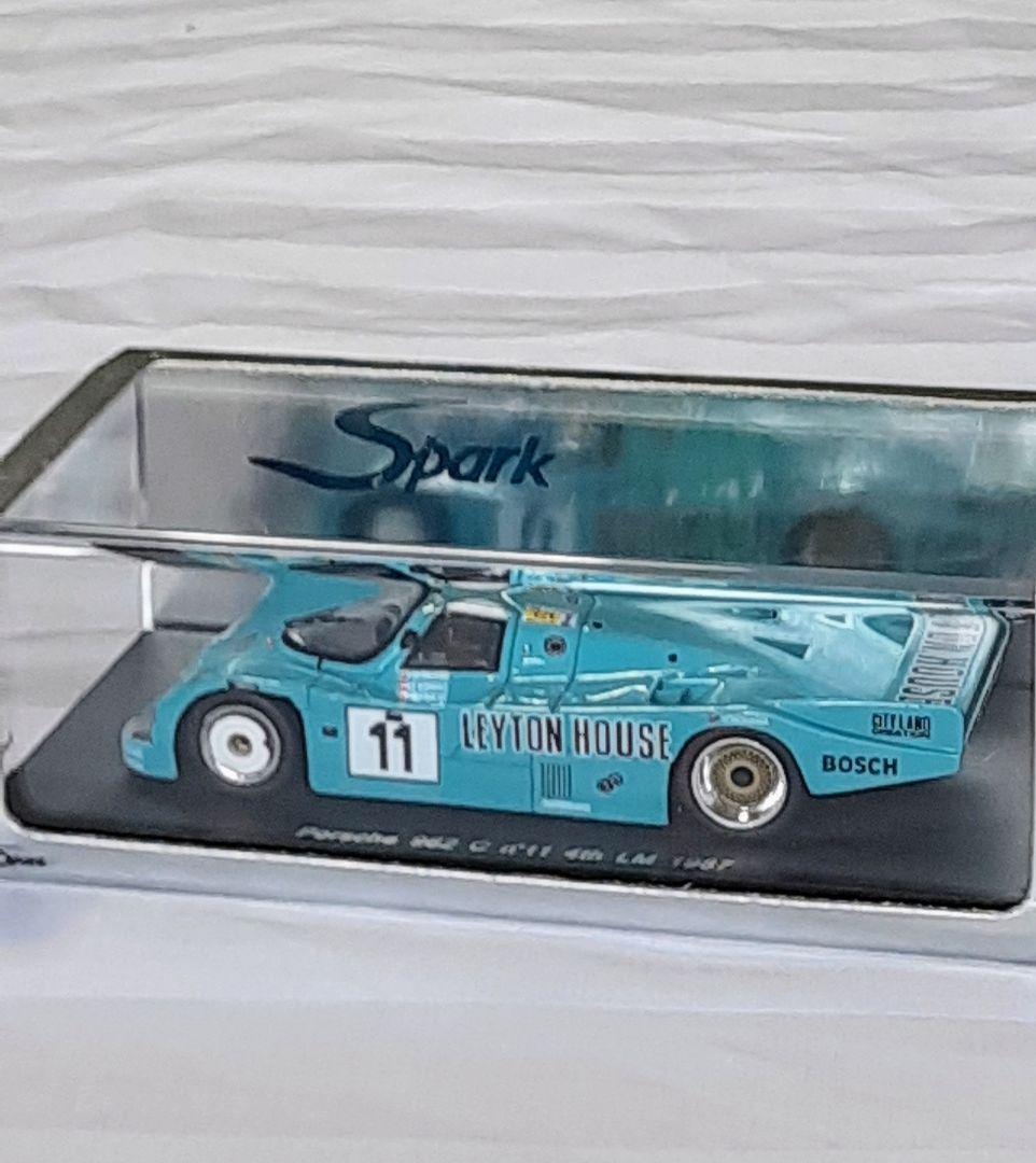 Spark Porsche 962C Leyton House 1/43 | eBay