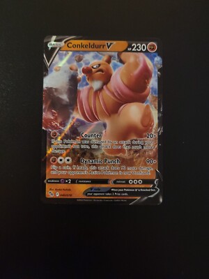 Pokemon Go - Conkeldurr V - Carta 040/078 - Espansione - Ultra Rara