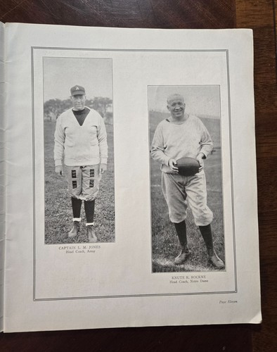 2 Army vs Notre Dame & Stanford @ Yankee Stadium 1928 & 1929 - Picture 4 of 16