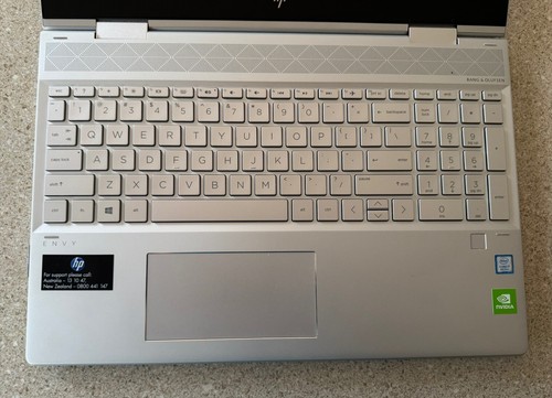 HP ENVY x360 15.6" i7 8th Gen- 512 GB SSD-16GB RAM - Picture 6 of 9