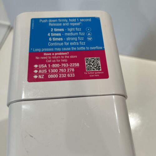 SodaStream Source Fizzi Soda Maker Bianco 3 Livelli Macchina per Bevande Bevande - Foto 14 di 16