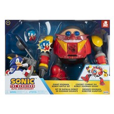 Sonic the Hedgehog GIANT EGGMAN Robot Battle Set (30th Anniversary)