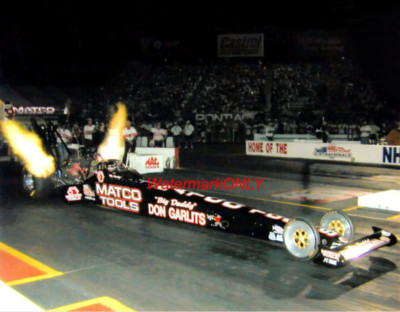 Don Garlits ''Swamp Rat 34'' ''Matco Tools'' Top Fuel Dragster PHOTO! #(195)