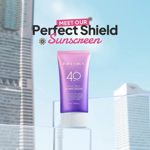 Implora Perfect Shield Sunscreen SPF 40 PA++++ 50ml #ND - Bild 3 von 6