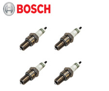 x4 Bosch W8CC Zündkerzen Für VW Transporter AirCooled T25 80-83 Typ 2 72-79