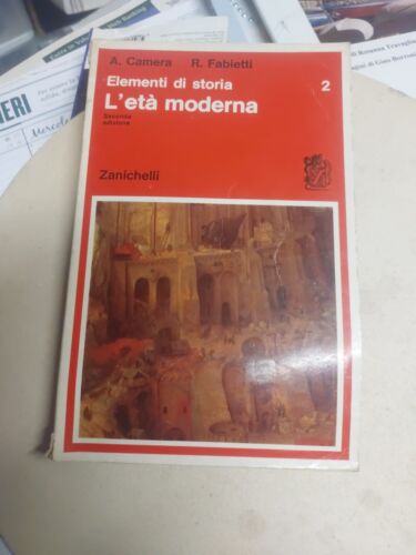 Lotto libri di Storia Camera Fabietti ... entra, leggi lista e vedi foto - Foto 9 di 12