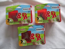 3 Stück Schleich  Puzzlemals Wild Life Serie 1  Neu und OVP  siehe Fotos