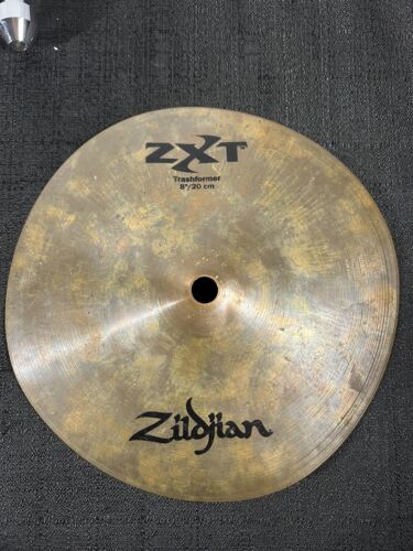 Set Of 8 Drum Cymbals &soft Case - Picture 9 of 17