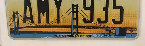 Vanity AMY license plate Amelia Emily Amia Amya Aimee Amada Esme 935 - Picture 9 of 12