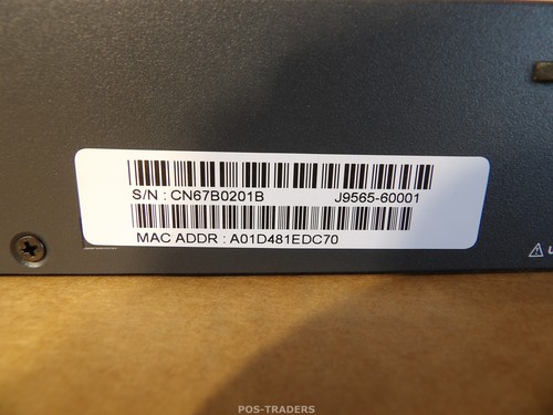 Commutateur Ethernet 8 ports HP ProCurve 2615-8 J9565A - EXCL RACK EARS / PSU - 第 6/8 張圖片