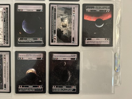⚡️1995-96 Star Wars CCG⚡️Imperial Lands/Plantets: 17 Cards⚡️8.0-9.0⚡️Ord Mantell - Picture 4 of 4