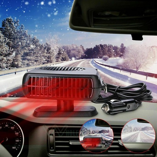 200W Electric Car Heater 12V DC Heating Fan Defogger Defroster Demister Portable - Picture 8 of 17