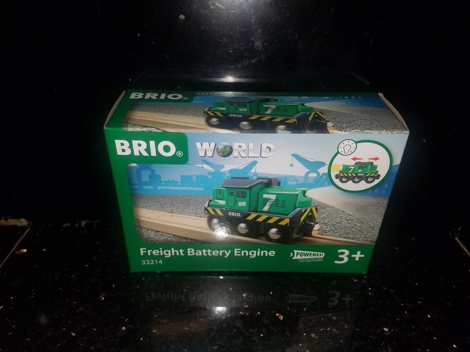 brio 33214 freight battery engine