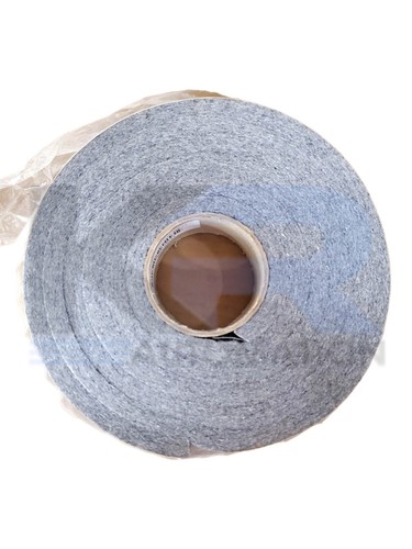 Grainger 2FJC6 Wool Felt Strip 2 in W x 10 ft L, 1/2 in Thick 80% Wool Content - 第 1/2 張圖片
