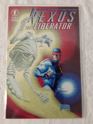 NEXUS THE LIBERATOR Comic Books1992 #1 2 3 4 SET DARK HORSE - Picture 5 of 6