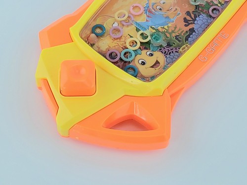 Relaxing Water Game with Orange color and 7 inches size for +3 age - Picture 2 of 5