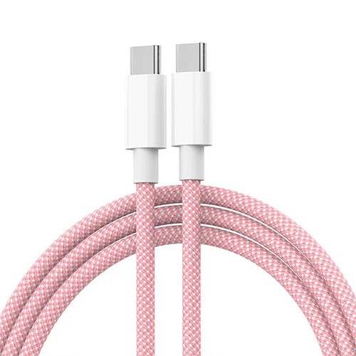 USB-C To Type C Charger Cable For IPhone 16 15 For Samsung Galaxy S25 S24 C-to-C - Photo 18 sur 20