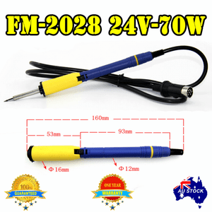 Solder Iron Tips T12 Series For Hakko 912 FX-9501 FM-2028 FX-951 Solder handle