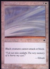 MTG - Light of Day - Tempest - NM, English Magic FLAT RATE SHIP