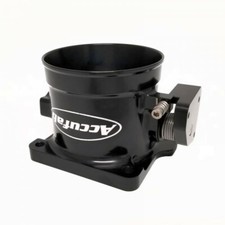 In Stock Accufab 105mm Mustang 5.0l Black Throttle Body Race 302 V8 Gt Cobra