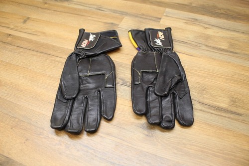 AGV Sport Motorcycle Gloves Made w Kevlar Insert Black Purple Yellow | Size XXL - Bild 5 von 8