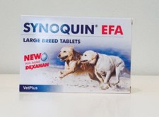 synoquin large breed 120 capsules