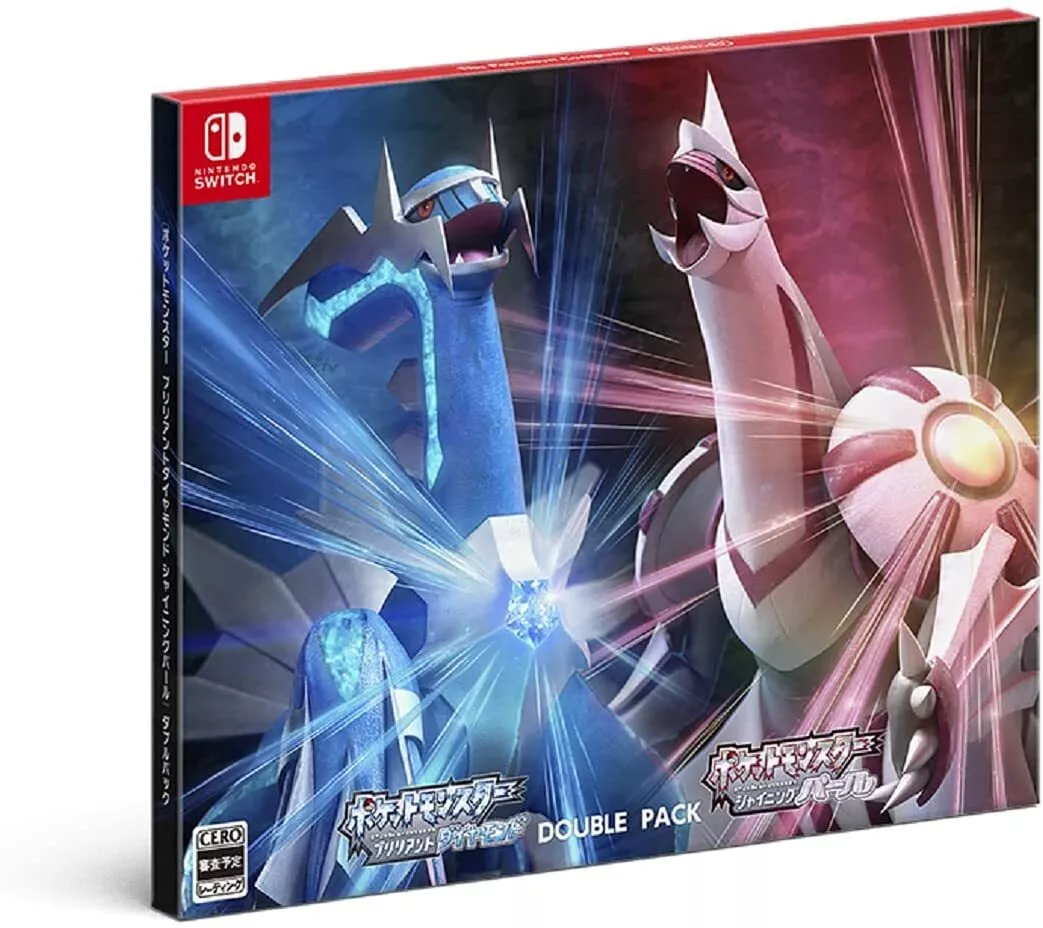 Pokémon Brilliant Diamond and Shining Pearl for Nintendo Switch